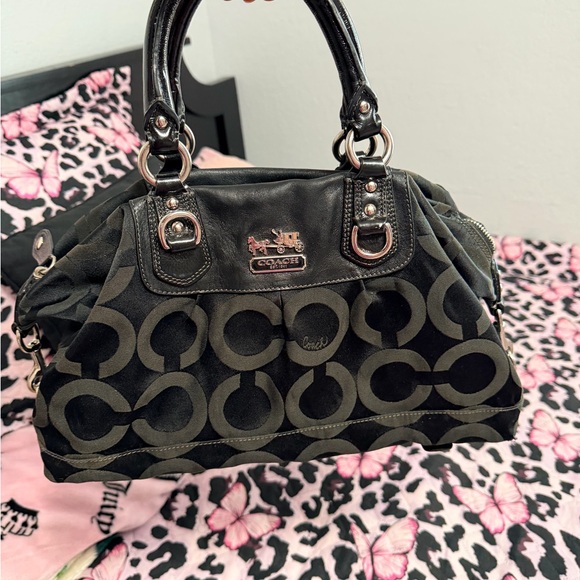 Coach black handbags - Picture 9 of 10